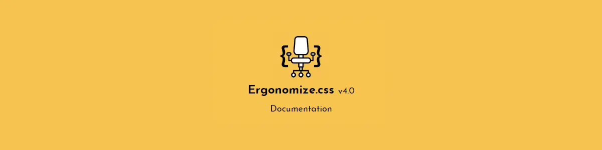 Ergonomize.css v4.2